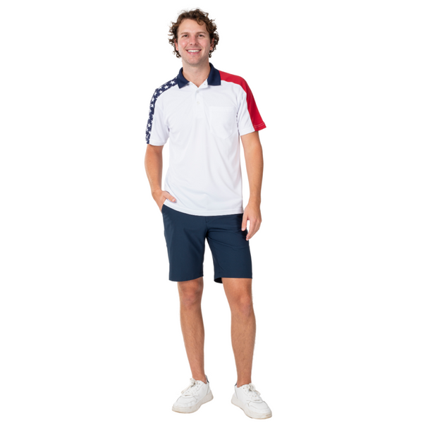 Men's Stars & Stripes Heritage Polo