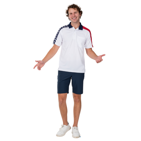 Men's Stars & Stripes Heritage Polo