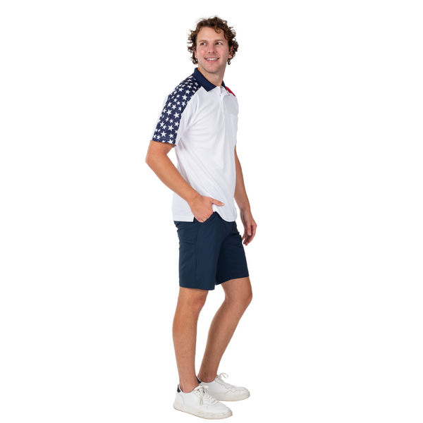 Men's Stars & Stripes Heritage Polo