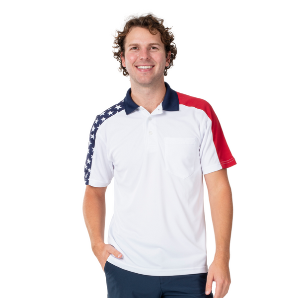 Men's Stars & Stripes Heritage Polo