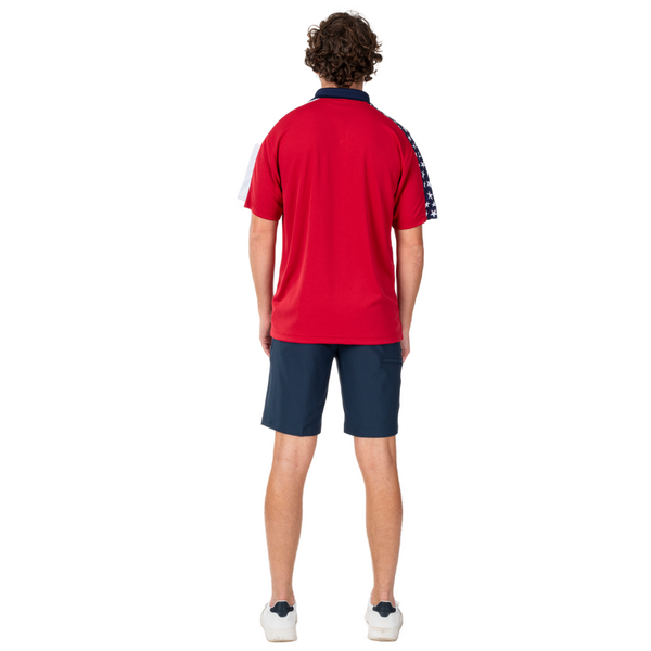 Men's Stars and Stripes Heritage Polo