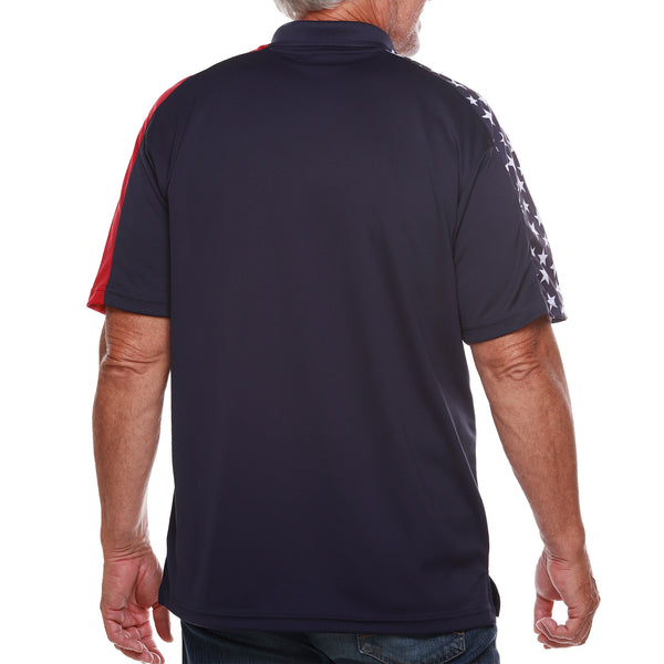 Men's Stars and Stripes Heritage Polo