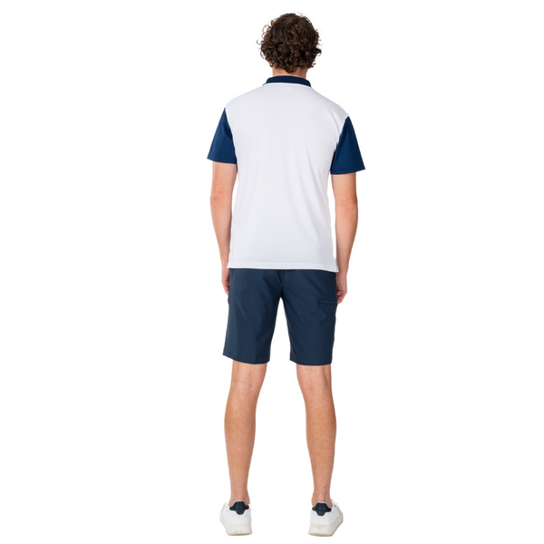 Men's American Flag Golf Shirt