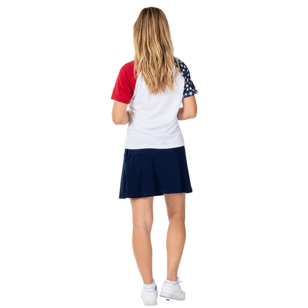 Women's Stars and Stripes Heritage Polo
