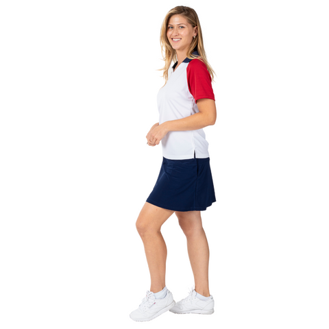 Women's Stars and Stripes Heritage Polo