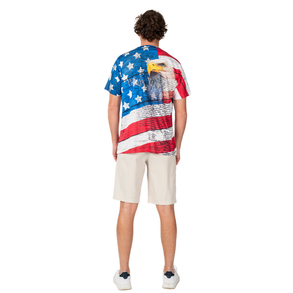 Men's Iconic Fusion Quick Dry T-Shirt