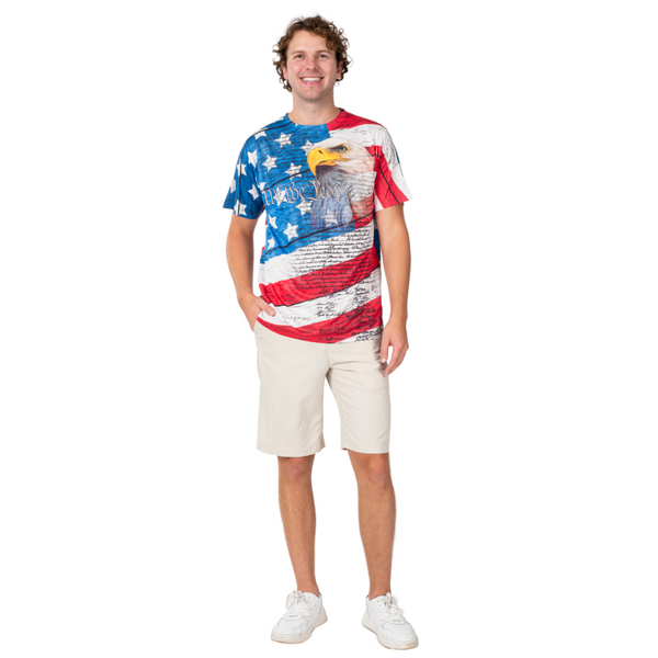 Men's Iconic Fusion Quick Dry T-Shirt