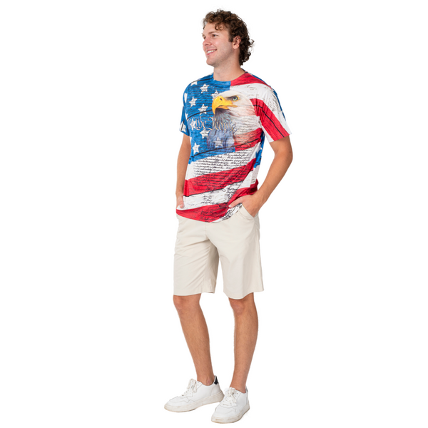 Men's Iconic Fusion Quick Dry T-Shirt