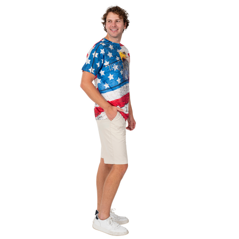 Men's Iconic Fusion Quick Dry T-Shirt