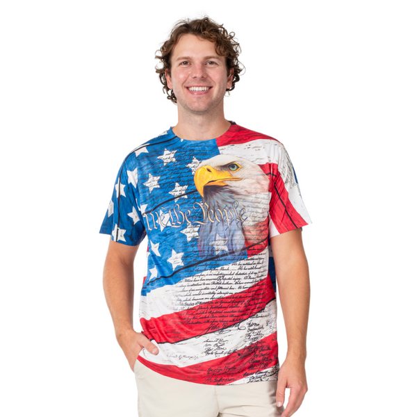 Men's Iconic Fusion Quick Dry T-Shirt