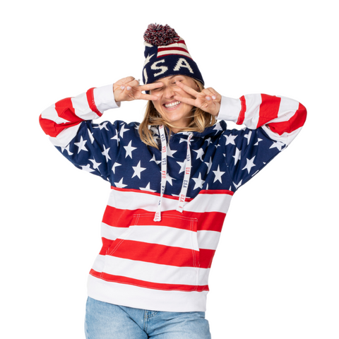 Patriotic Full Zip and Pullover Hoodie