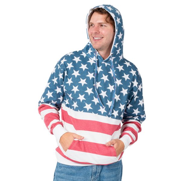 Patriotic Full Zip and Pullover Hoodie