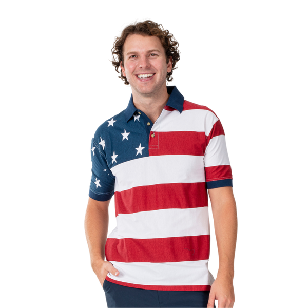 Men's Victory Cotton Polo Shirt