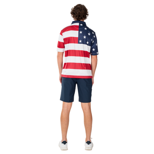 Men's Victory Tech Polo Shirt
