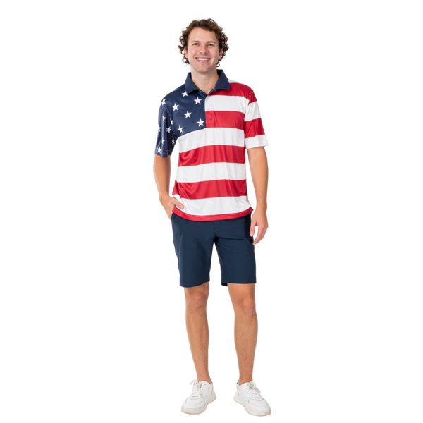 Men's Victory Tech Polo Shirt