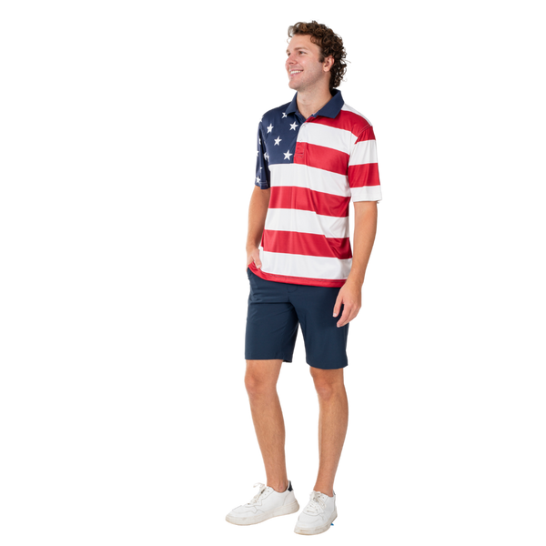 Men's Victory Tech Polo Shirt