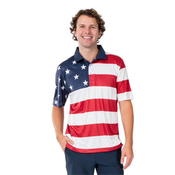 Men's Victory Tech Polo Shirt