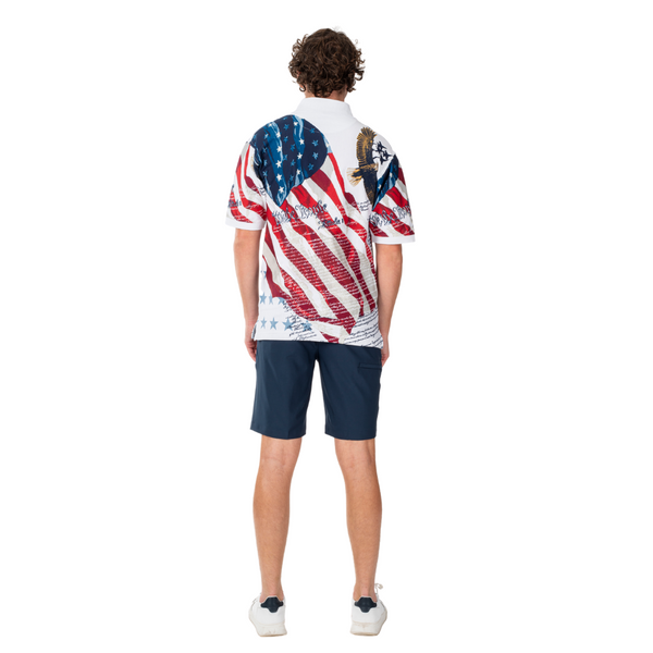 Men's Patriot's Pride Polo Shirt