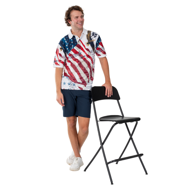 Men's Patriot's Pride Polo Shirt
