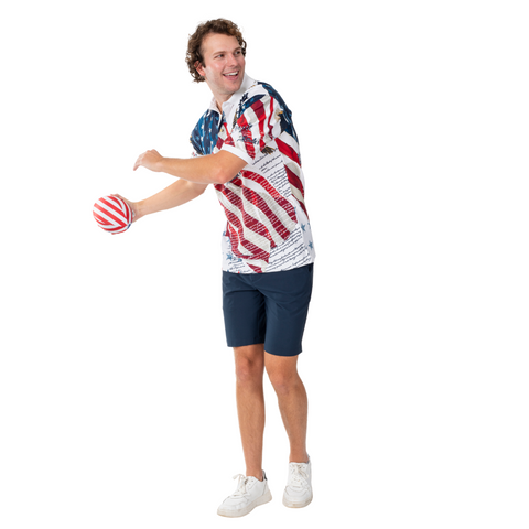 Men's Patriot's Pride Polo Shirt