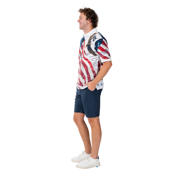 Men's Patriot's Pride Polo Shirt