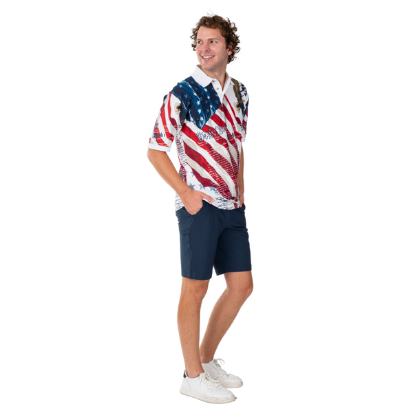 Men's Patriot's Pride Polo Shirt