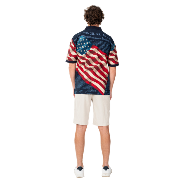 Men's Ultimate Patriot Polo Shirt
