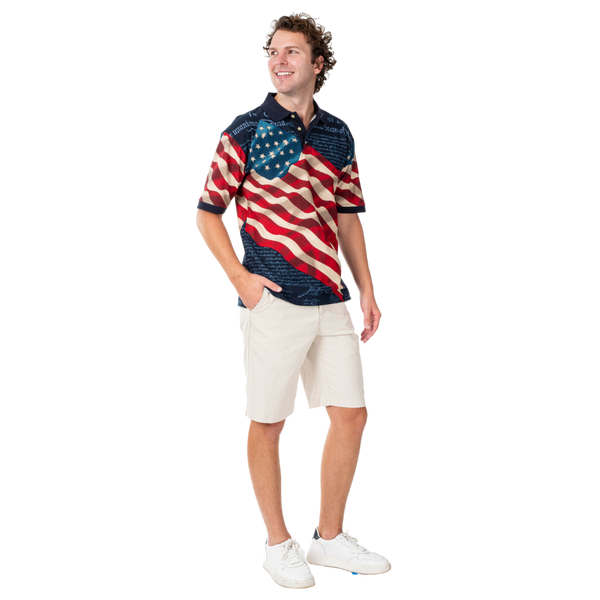Men's Ultimate Patriot Polo Shirt