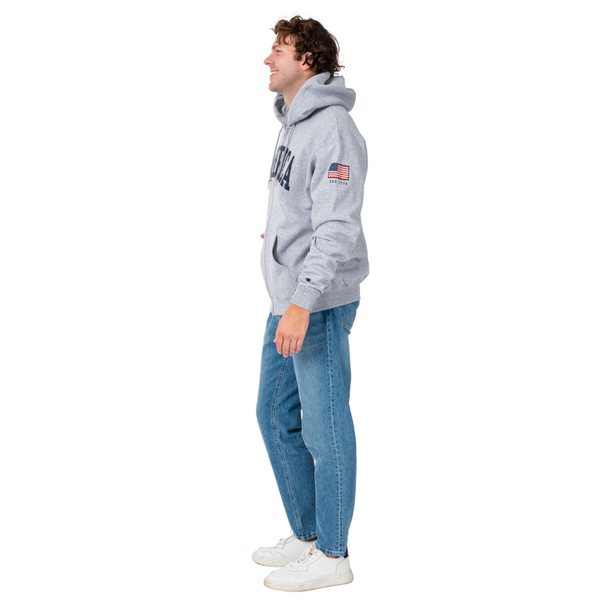 Unisex Champion America 1776 Full Zip Sweatshirt