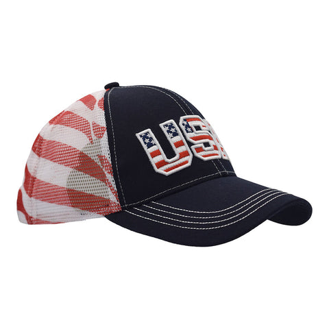 USA Cotton Twill Mesh Cap