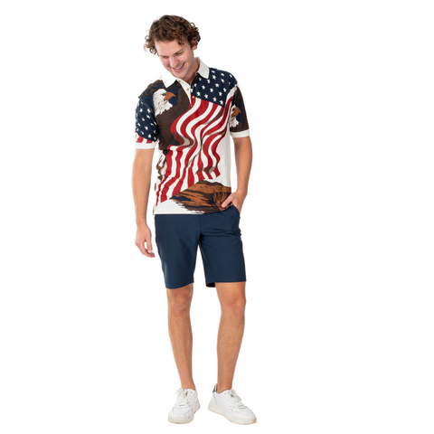 Men's Liberty Spirit Polo Shirt