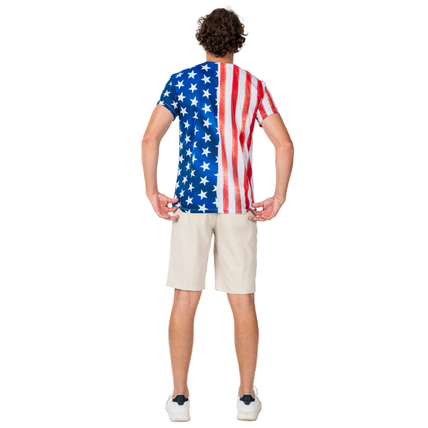 Men's 4th of July Tuxedo T-Shirt