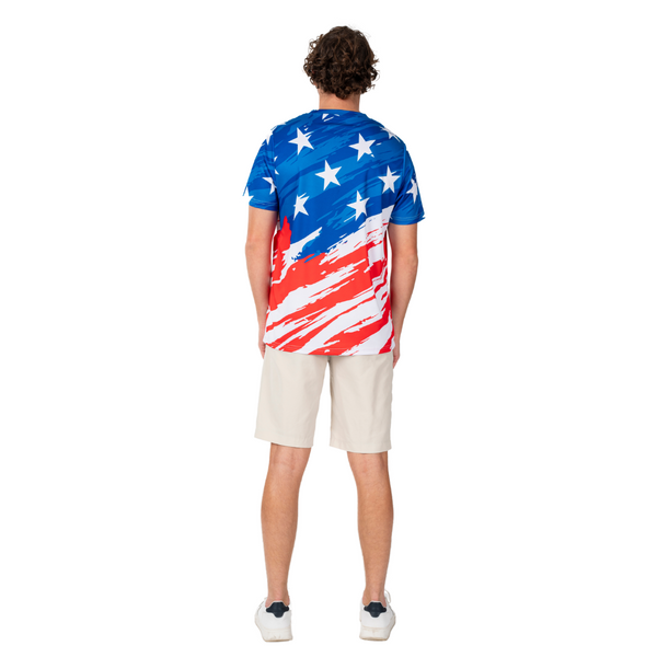 Patriotic Pride Quick-Dry Jersey