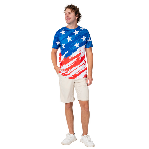 Patriotic Pride Quick-Dry Jersey