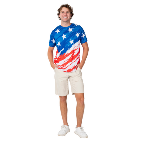 Patriotic Pride Quick-Dry Jersey