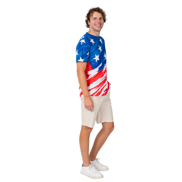 Patriotic Pride Quick-Dry Jersey