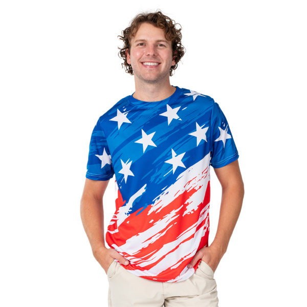 Patriotic Pride Quick-Dry Jersey