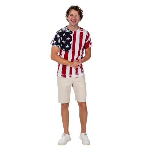 Men's Vertical Flag T-Shirt
