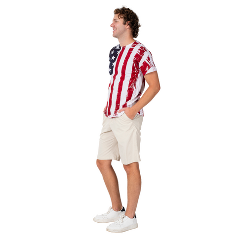 Men's Vertical Flag T-Shirt