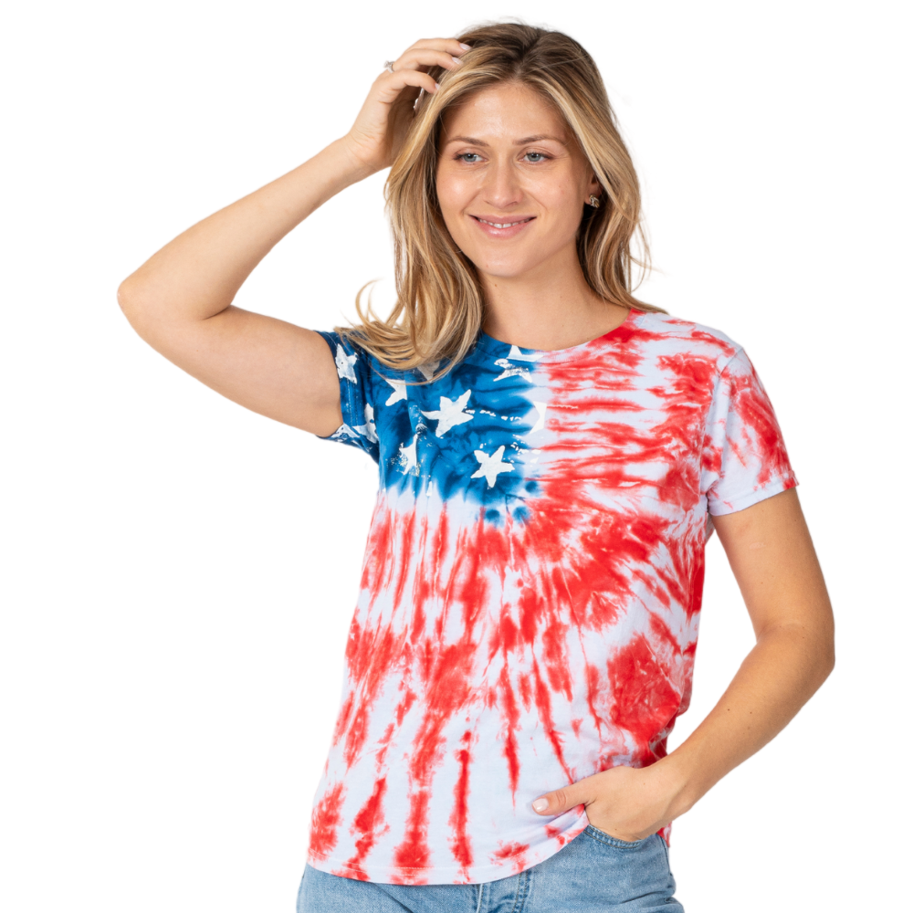 RWB Kids Tye Dye Shirt