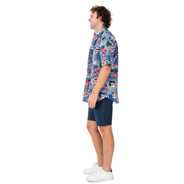 Men's Patriots Legacy Button Down Shirt