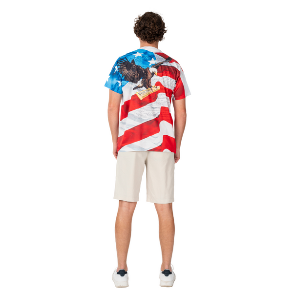 Men's Patriot Eagle Tee