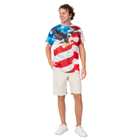 Men's Patriot Eagle Tee