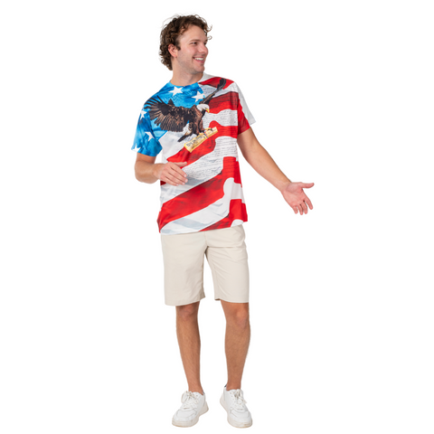 Men's Patriot Eagle Tee