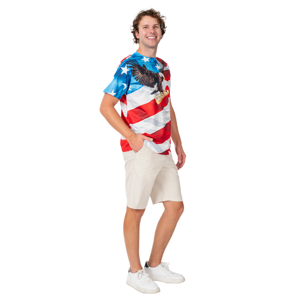 Men's Patriot Eagle Tee