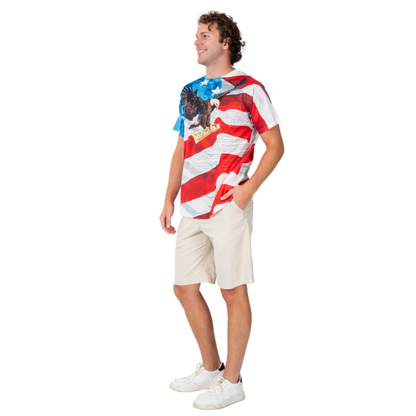 Men's Patriot Eagle Tee