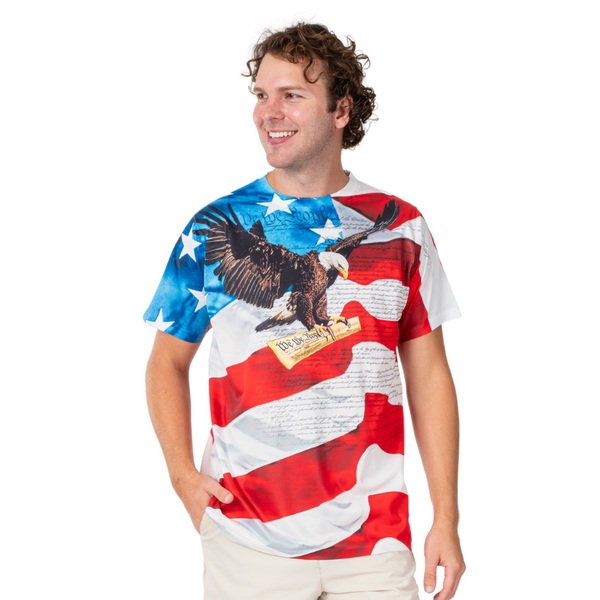Men's Patriot Eagle Tee