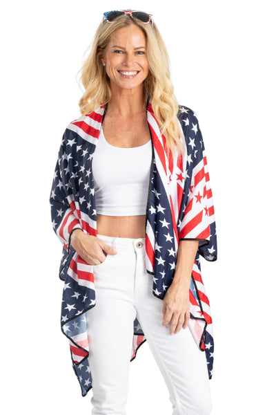 Women's 4th of July Vest