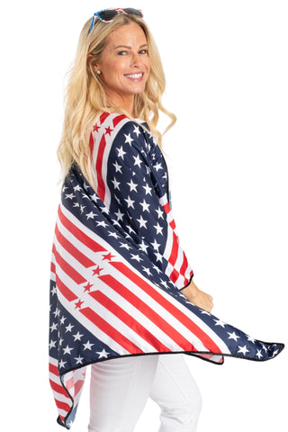 Women's 4th of July Vest