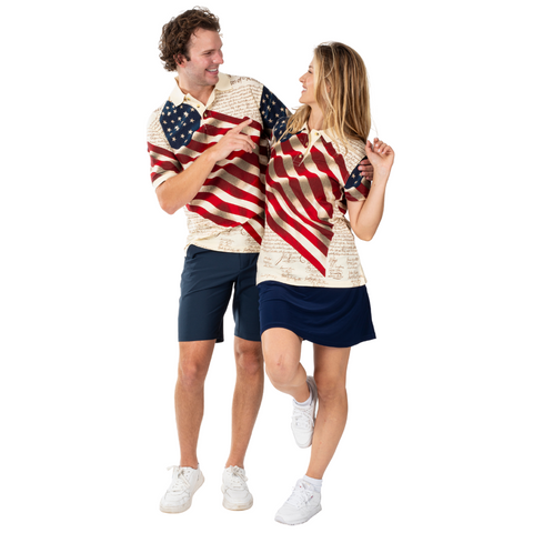 Women's Ultimate Patriot Polo Shirt